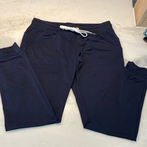 Zyia Cozy joggers Navy Blue Large